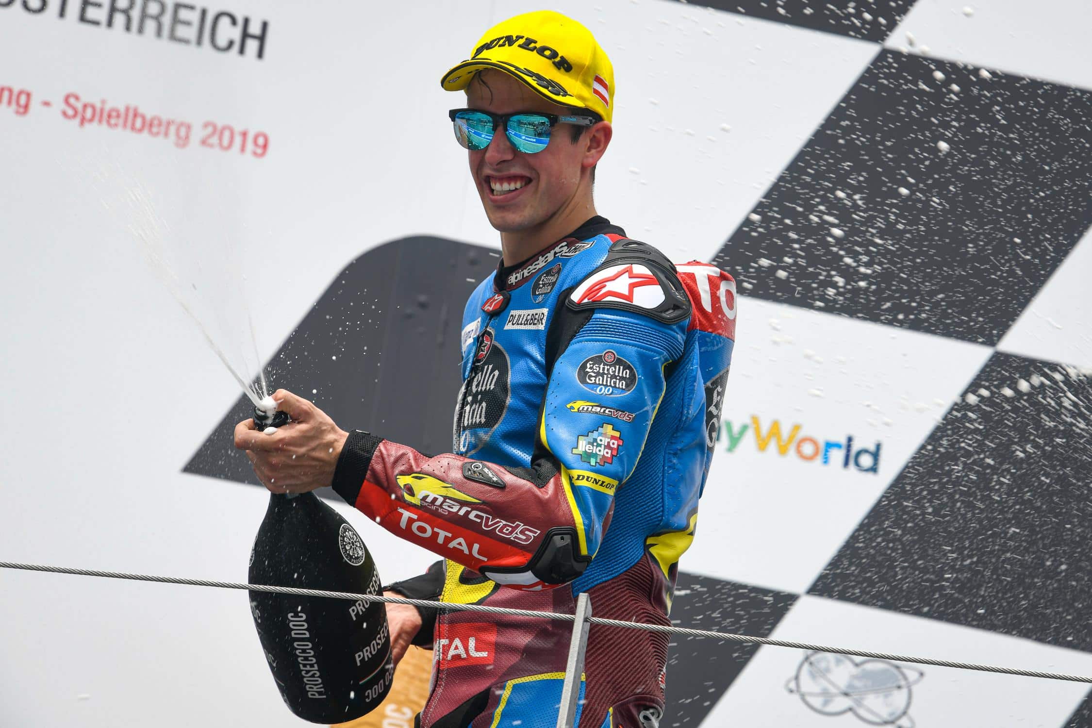 Moto2 Álex Márquez : « garder la tête froide et ne pas s’enflammer en pensant au championnat »