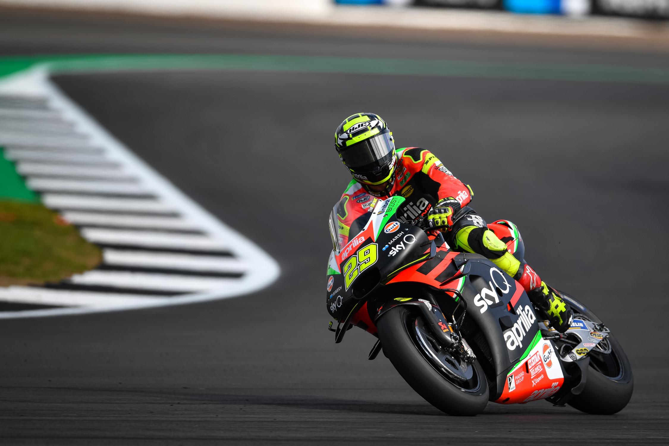 MotoGP Grande Bretagne J3 : Andrea Iannone fait son comeback avec son top 10