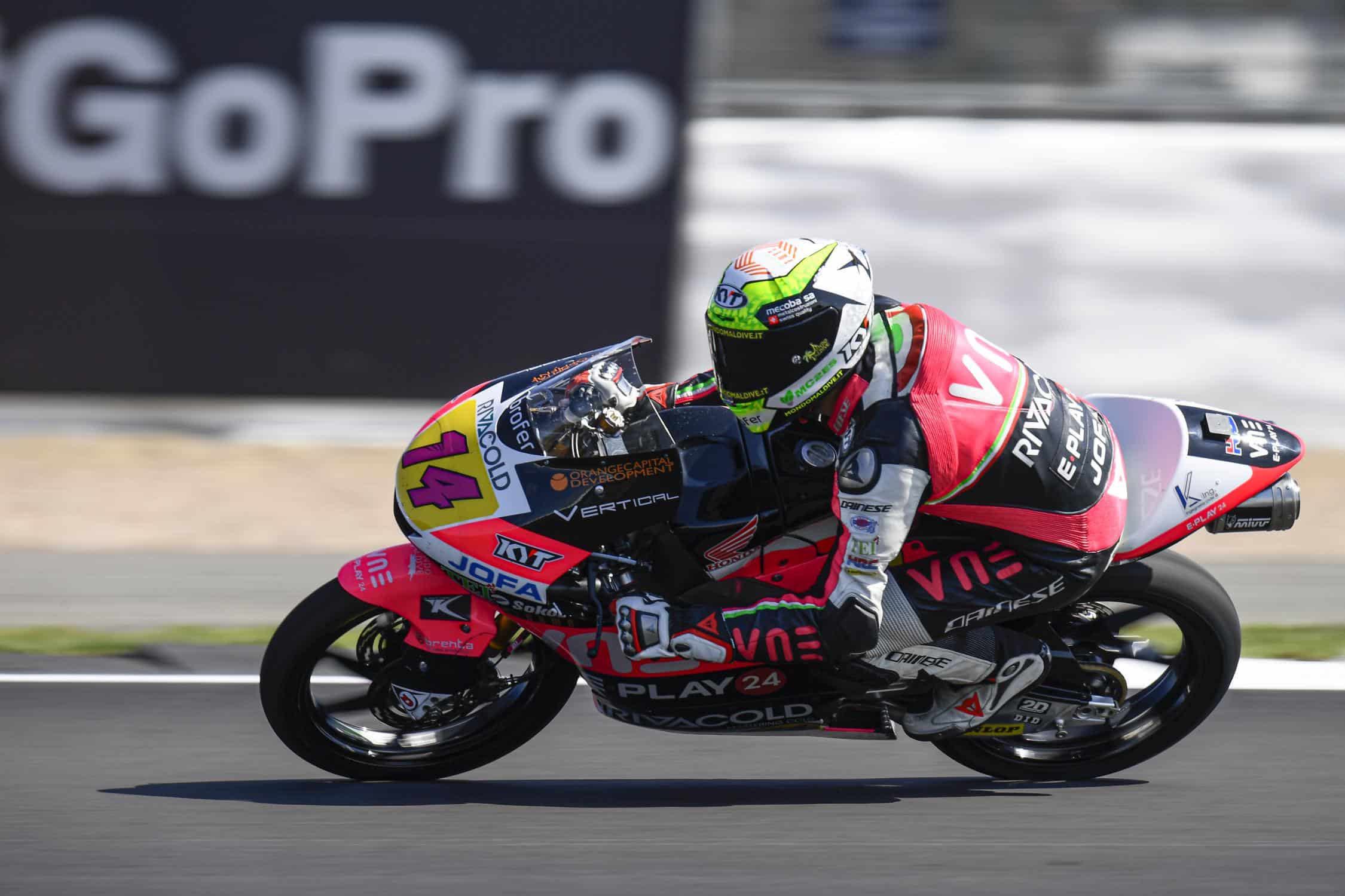 Grand Prix de Grande-Bretagne Silverstone Moto3 FP3 : Tony Arbolino enfonce le clou !