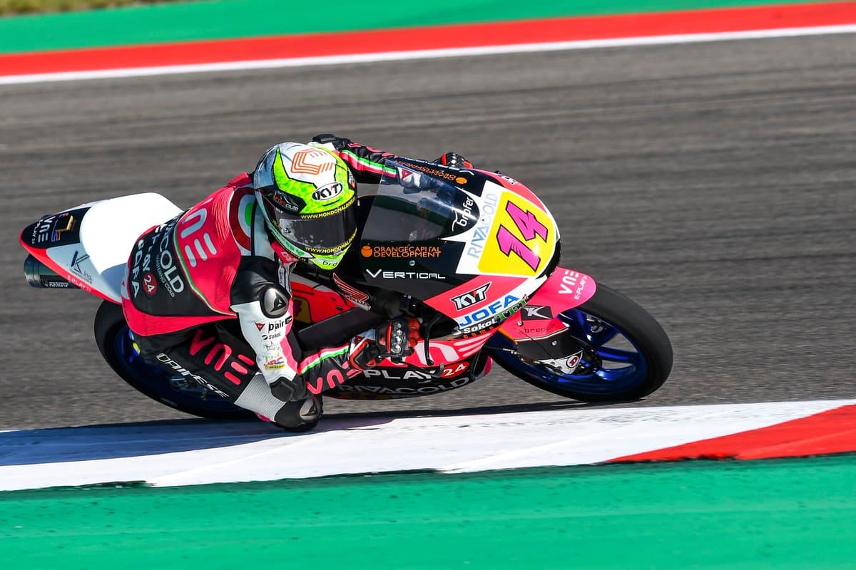 Grand Prix d’Autriche Red Bull Ring Moto3 FP3 : Arbolino domine avec un nouveau record