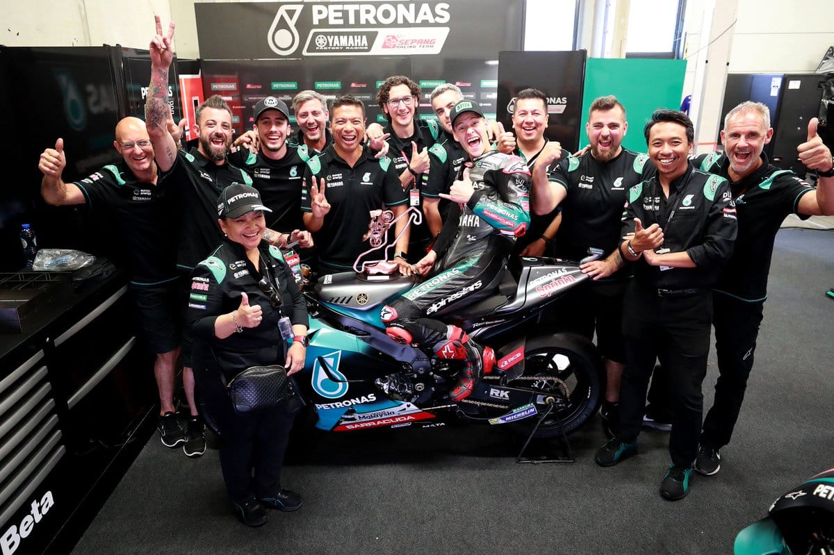 MotoGP Petronas Yamaha : Zeelenberg pense que si quelqu’un peut défier Márquez, c’est bien Quartararo