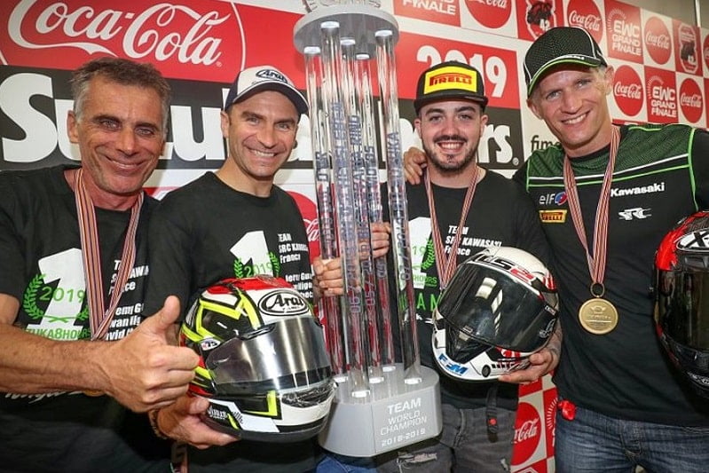 Endurance : Interview exclusive de Gilles Stafler (SRC Kawasaki), Champion du Monde