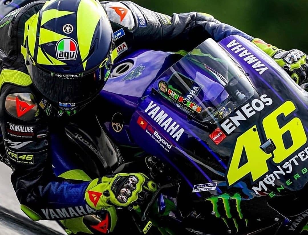 MotoGP Valentino Rossi : « Silverstone est l’un de mes cinq circuits préférés »