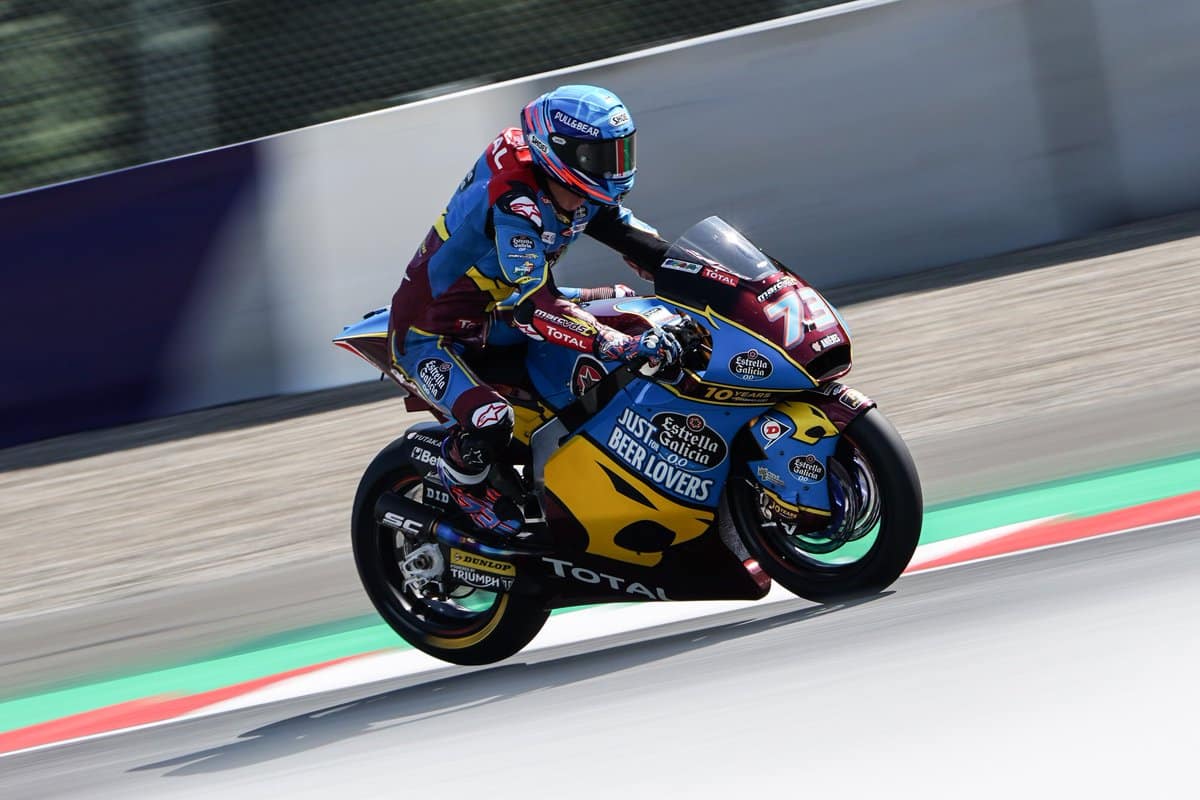 Moto2 Autriche Red Bull Ring : Álex Márquez a géré comme un futur champion