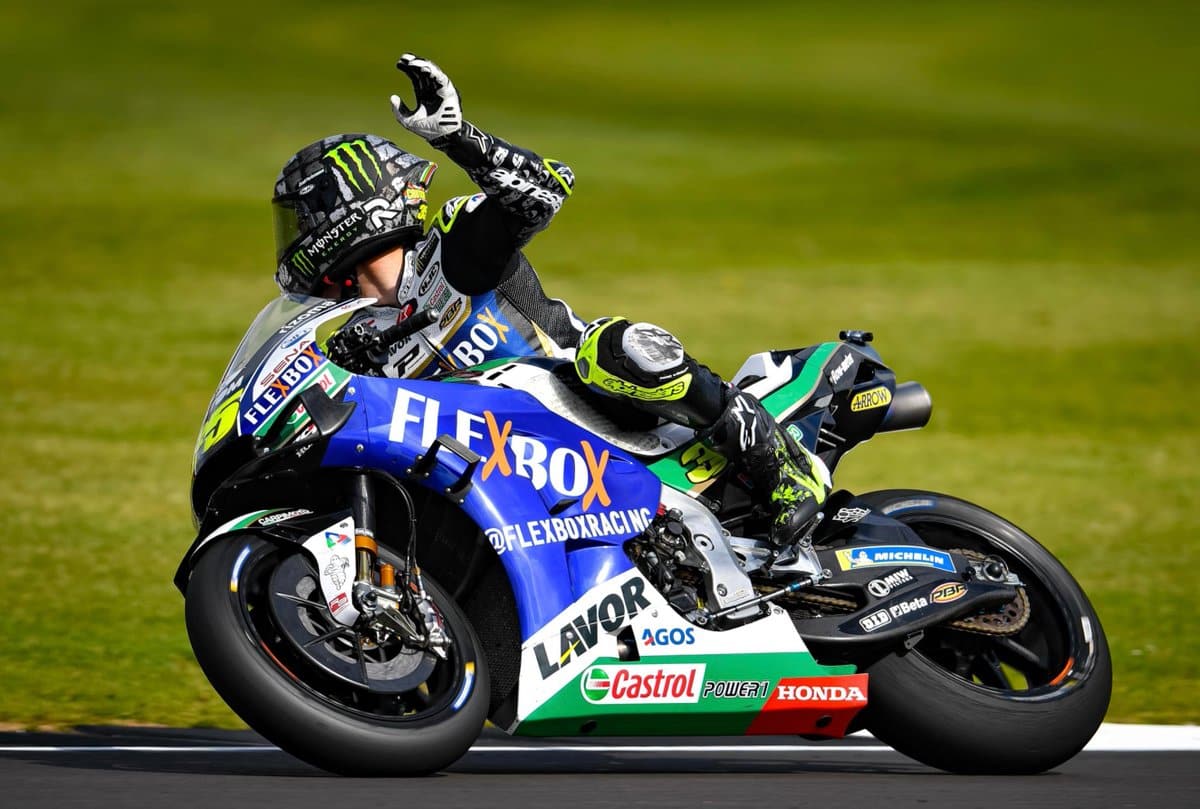 MotoGP Grande Bretagne Silverstone J3 : Crutchlow félicite Rins et Lorenzo