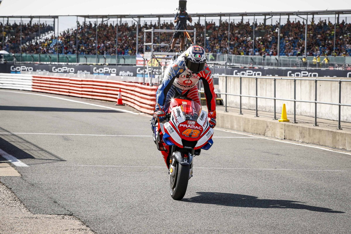 MotoGP Grand Prix de Grande Bretagne Silverstone J2 : Jack Miller donne la leçon à l’usine Ducati