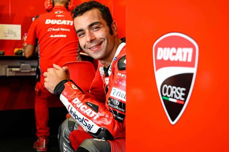 MotoGP tests Misano : Danilo Petrucci aimerait repartir de zéro