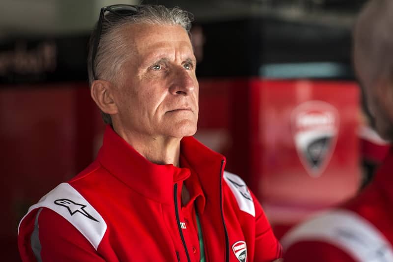 MotoGP Paolo Ciabatti (Ducati) : « Nous ne pouvons rien offrir à Zarco »