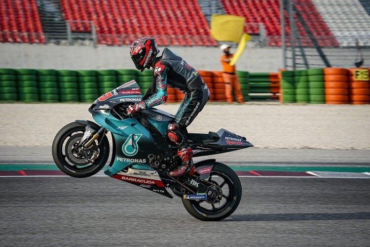 MotoGP Test Misano J2 : Fabio Quartararo a frôlé le record de la piste