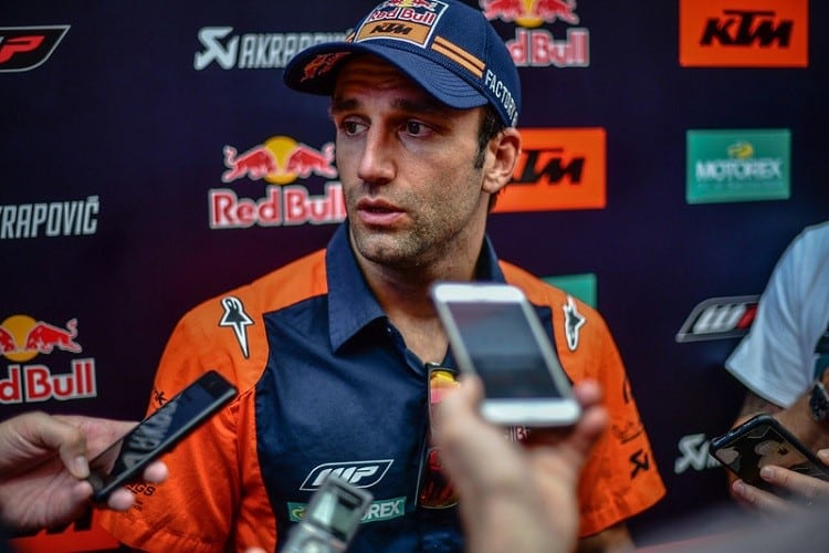 MotoGP Johann Zarco KTM : « j’ai pris une décision difficile, mais je me sens bien »