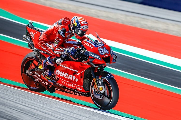 Grand Prix de Grande-Bretagne Silverstone MotoGP Q1 : Dovizioso et Rins passent devant les KTM