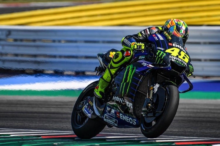 MotoGP Tests Misano Valentino Rossi : « grâce aux jeunes, il y a beaucoup de Yamaha devant »