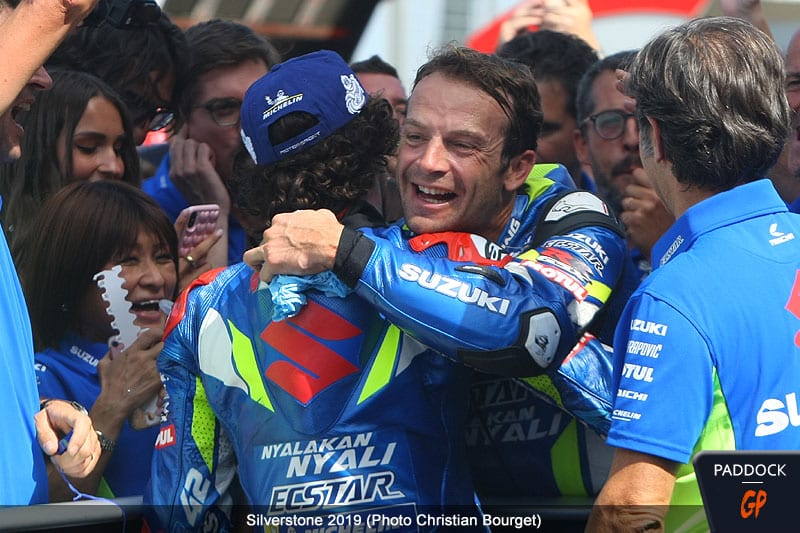 MotoGP Interview exclusive de Sylvain Guintoli : « Álex Rins a été phénoménal »