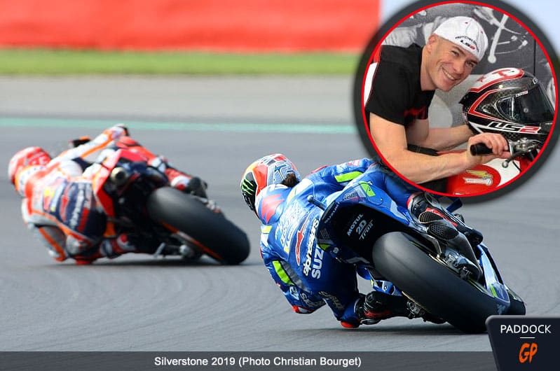 MotoGP, Silverstone, Le point de vue de Régis Laconi : « Álex Rins a super bien préparé son attaque en fin de course »