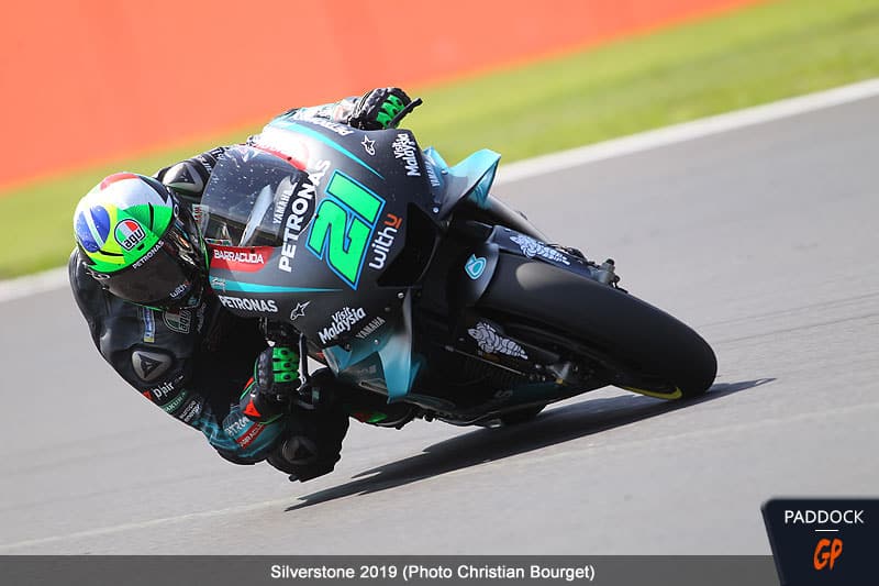 MotoGP Grande-Bretagne Silverstone J2 : Franco Morbidelli en grande forme, comme tous les pilotes Yamaha