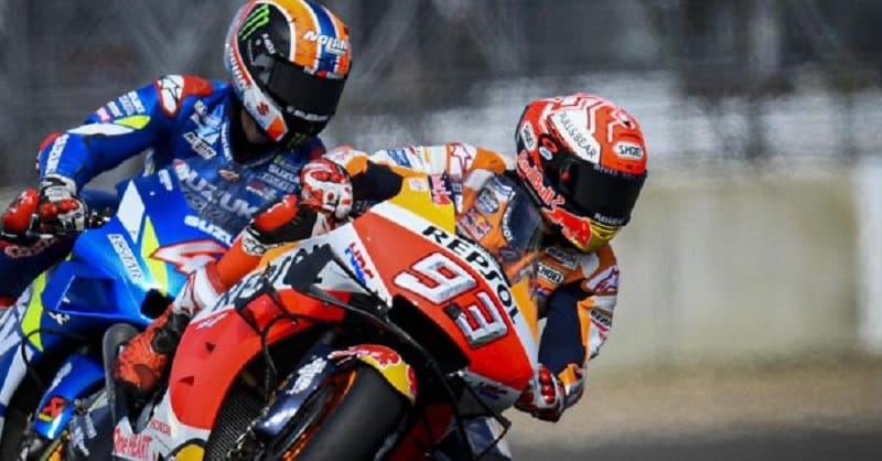 MotoGP : Marc Márquez veut rouler avec Lewis Hamilton !