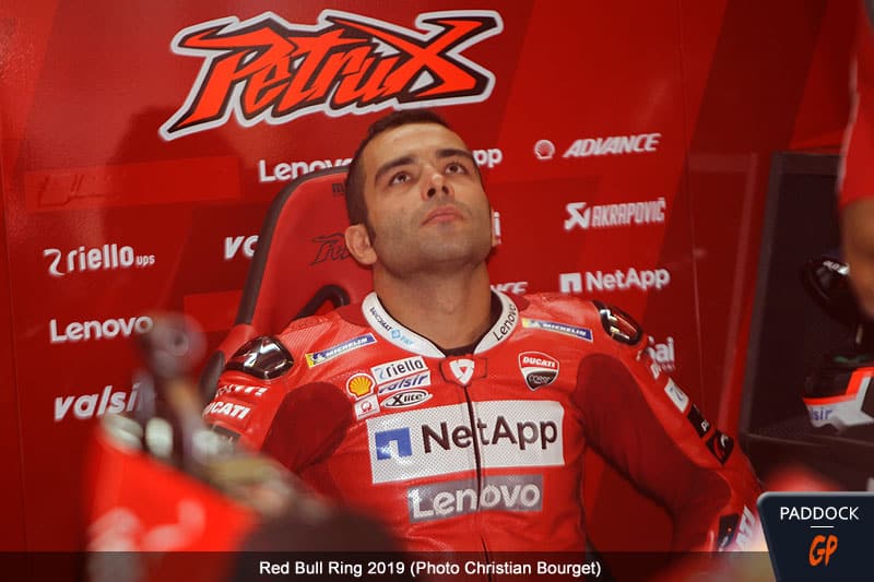 MotoGP Autriche Red Bull Ring J3, Danilo Petrucci : « il faut que j’arrête de penser au championnat »