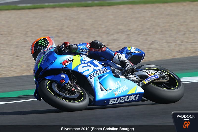 MotoGP Grande Bretagne Silverstone J2 : Rins voit Márquez et Quartararo en duel… Et lui avec eux