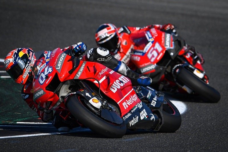 MotoGP Andrea Dovizioso (Ducati) : « Yamaha est plus fort »