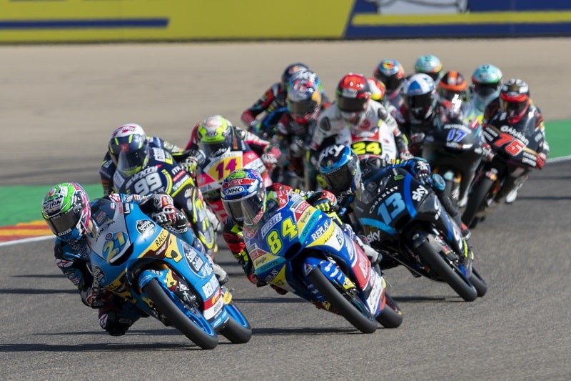 Listes officielles des équipes engagées en Moto2 et Moto3 pour 2020