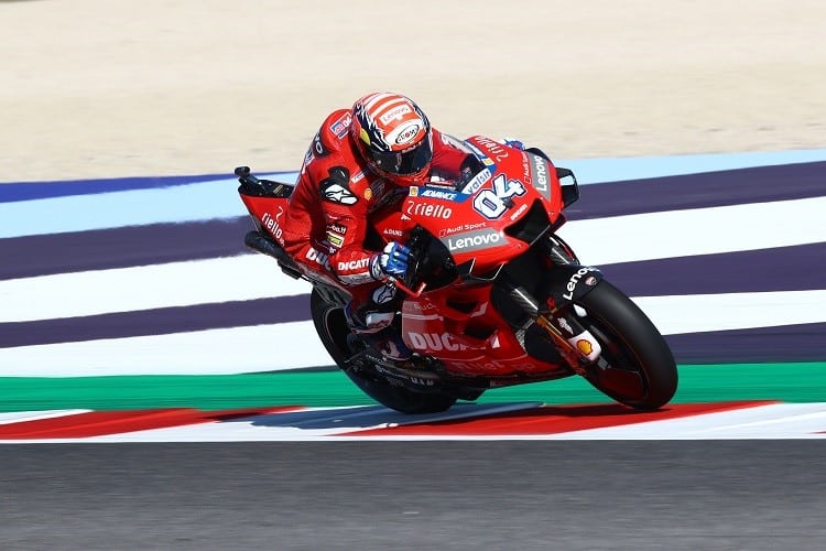 MotoGP Saint Marin Misano J1 : Dovizioso ne se voit pas d’office en Q2