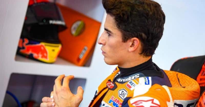 MotoGP Saint Marin Misano J1 : Marc Márquez parle de son équipier 2020, mais s’inquiète surtout pour ce week-end