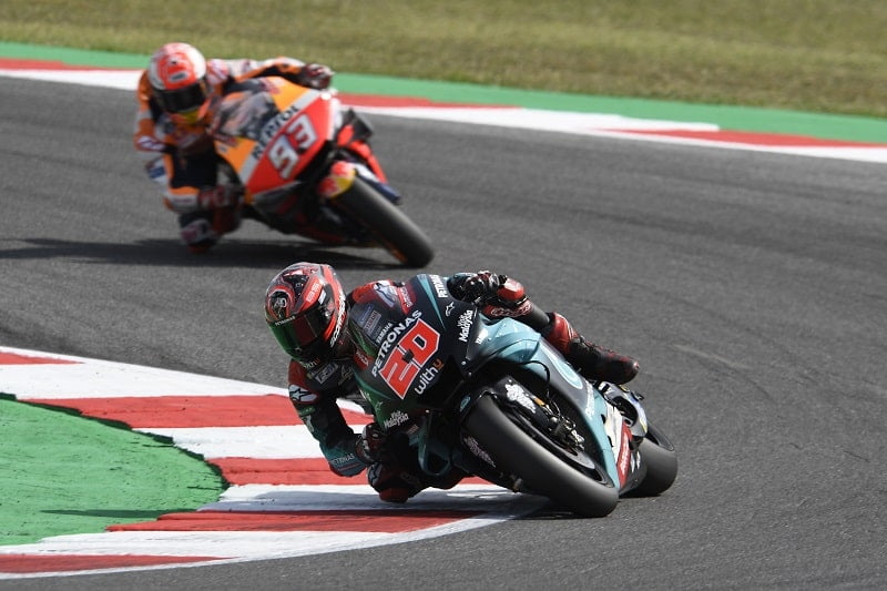 MotoGP Aragón, Fabio Quartararo : « Le premier objectif sera d’être en première ligne »