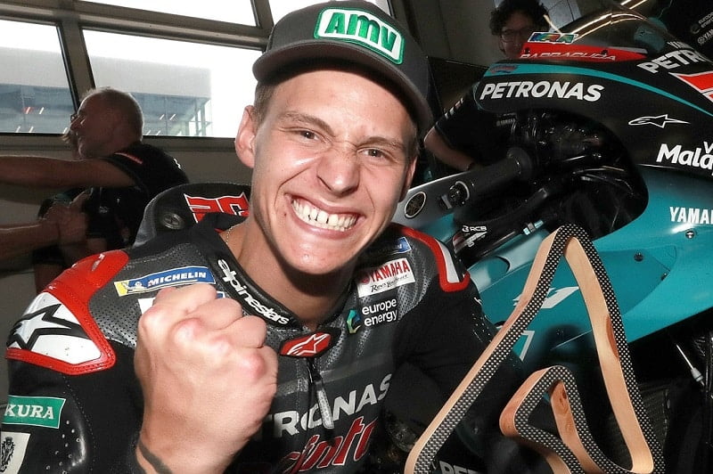 MotoGP, GP de San Marin : Fabio Quartararo sur sa lancée du meilleur temps des tests