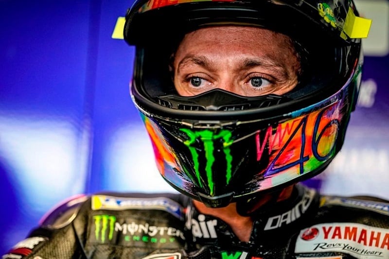 MotoGP, Grand Prix de San Marin, Valentino Rossi : « Nous essaierons de donner le maximum pour être forts et compétitifs »