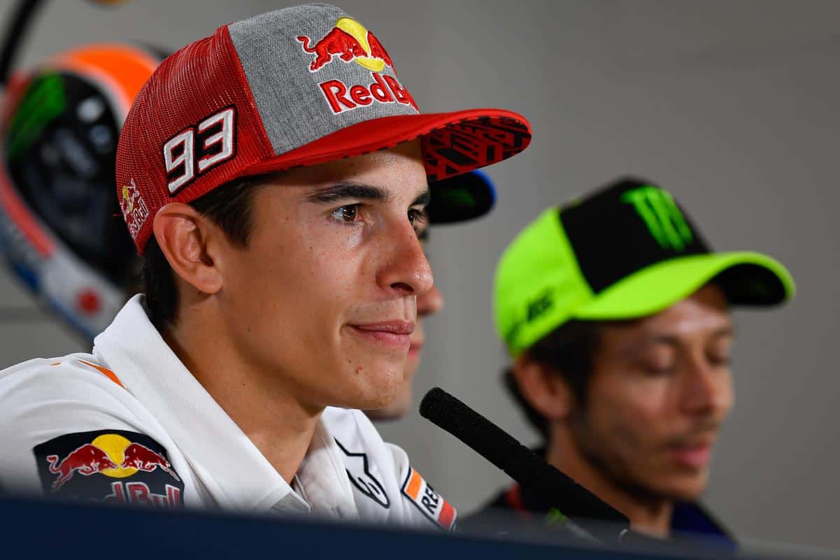 MotoGP Saint Marin Misano J2 : la version de Marc Márquez sur l’incident avec Valentino Rossi