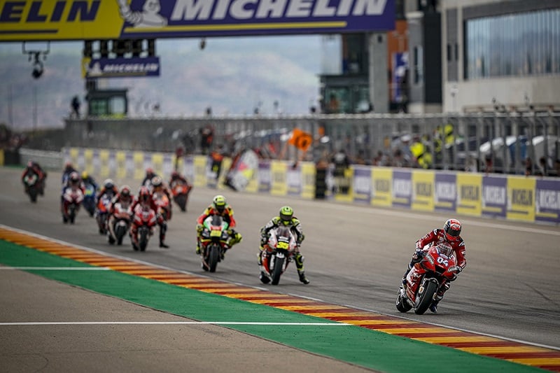 MotoGP, Andrea Dovizioso : « Les pneus Michelin et l’adhérence de chaque piste ont un effet différent sur chaque moto »