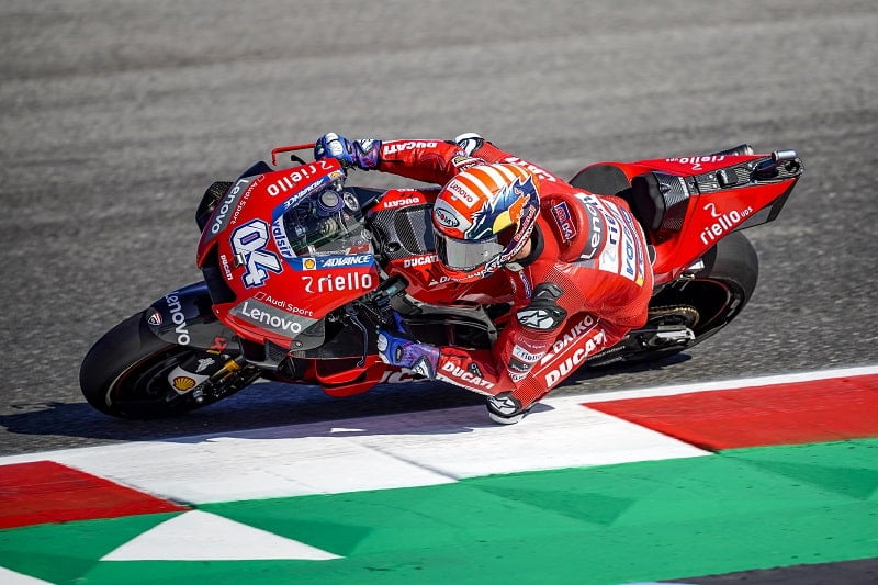 MotoGP, GP de San Marin Misano J2, Andrea Dovizioso : « je crois que nous pourrons avoir notre mot à dire »