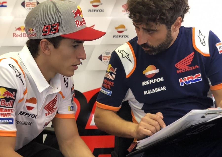 MotoGP Marc Márquez : « je suis le seul à pouvoir perdre le championnat »