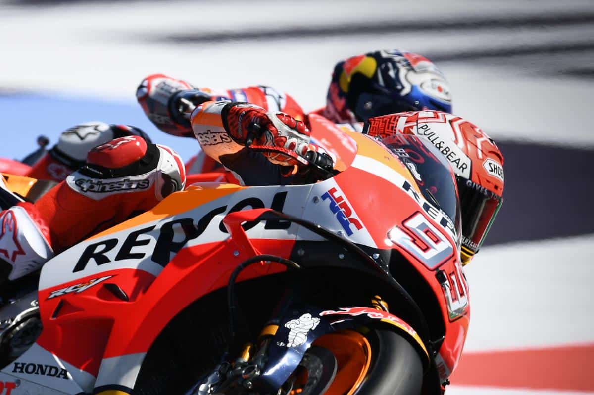 MotoGP Marc Márquez : « ils m’ont rendu ma vue, ma vie, la moto et me voilà »