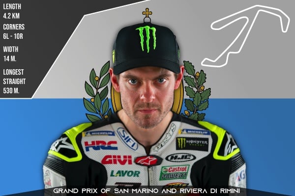 MotoGP Grand Prix de Saint Marin Misano : la Honda de Cal Crutchlow sera teintée des couleurs de son sponsor, Castrol