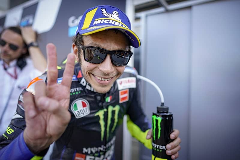 MotoGP Valentino Rossi : « A mon âge, c’est normal »