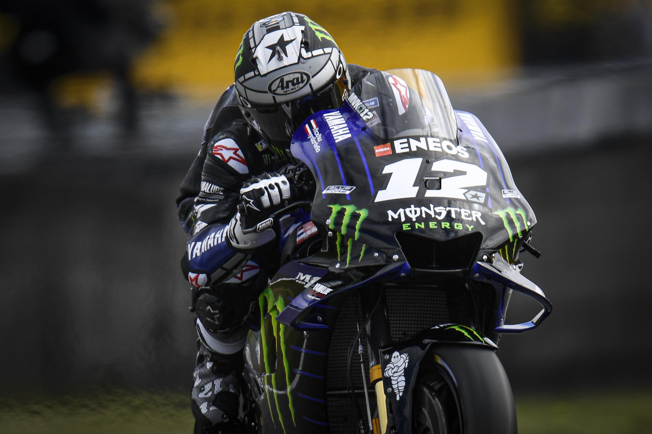 Grand Prix Misano MotoGP FP2 :  Maverick Viñales riposte ! Les Yamaha en forme !