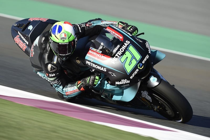 MotoGP, GP de San Marin Misano, J1 : Franco Morbidelli dans le top 5 pour son 100e GP