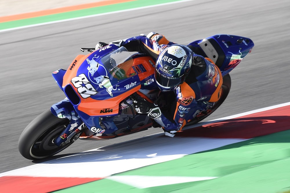 MotoGP Saint Marin Misano J1 : Oliveira serre les dents