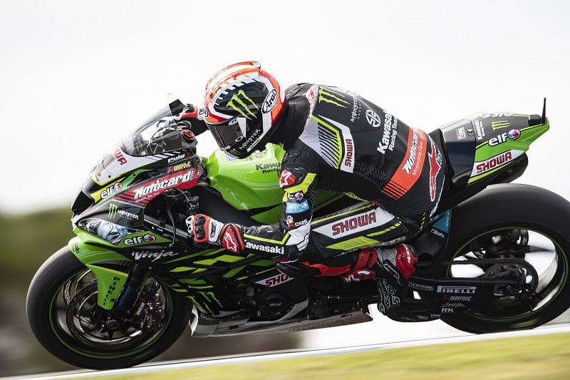 WSBK Portimão J1 : Johnny Rea 0.07 devant Álvaro Bautista