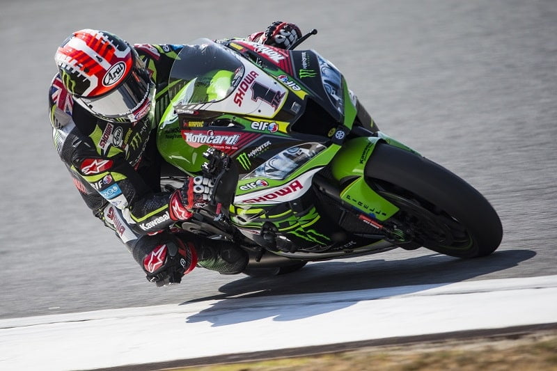 SBK – Course 1 : Johnny Rea sans rival