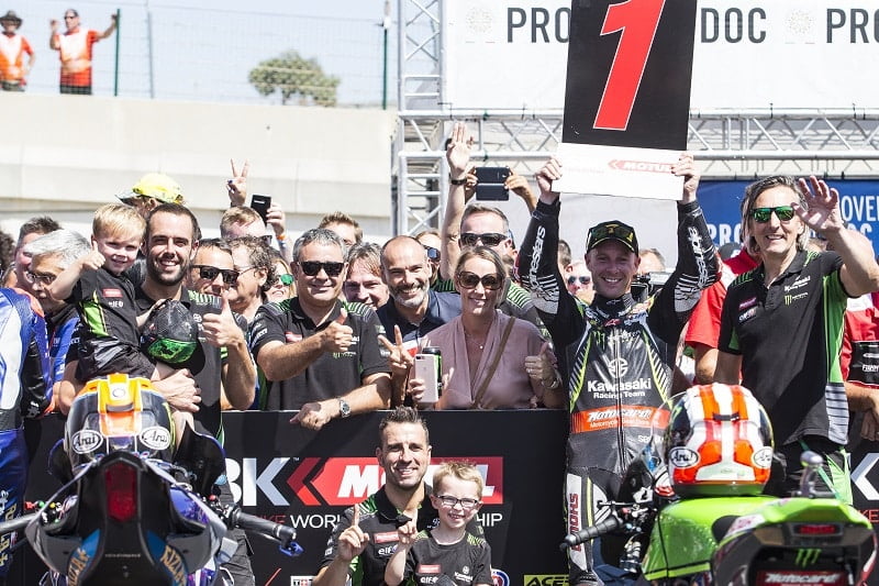 WSBK Portimão Course Sprint : Rea contient Bautista et Lowes