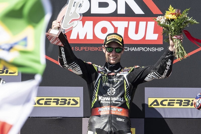 SBK, Magny-Cours : Johnny Rea Champion du Monde pour la cinquième fois consécutive !