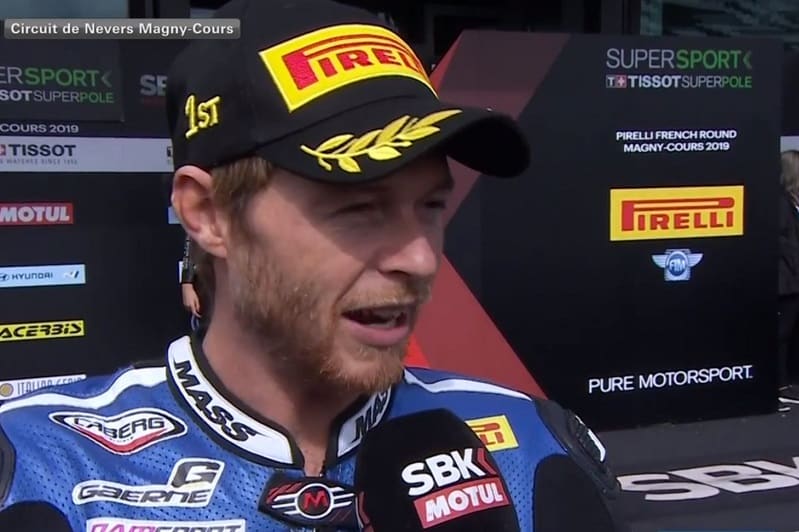 Supersport, Magny-Cours : La Superpole pour Kyle Smith