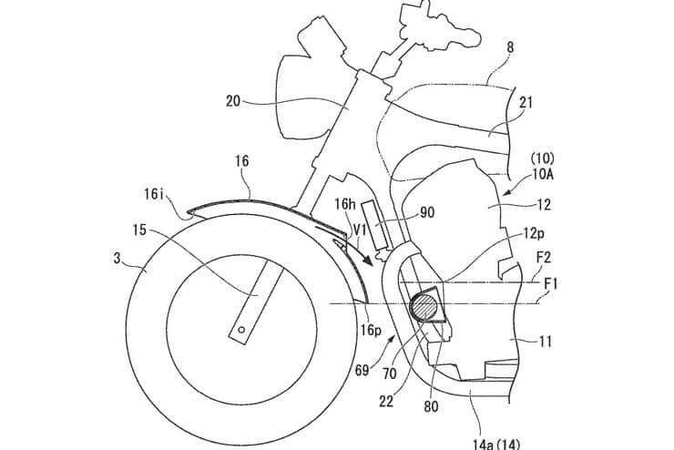 [Street] Honda : la CB1100 surprend… Avec son garde-boue !