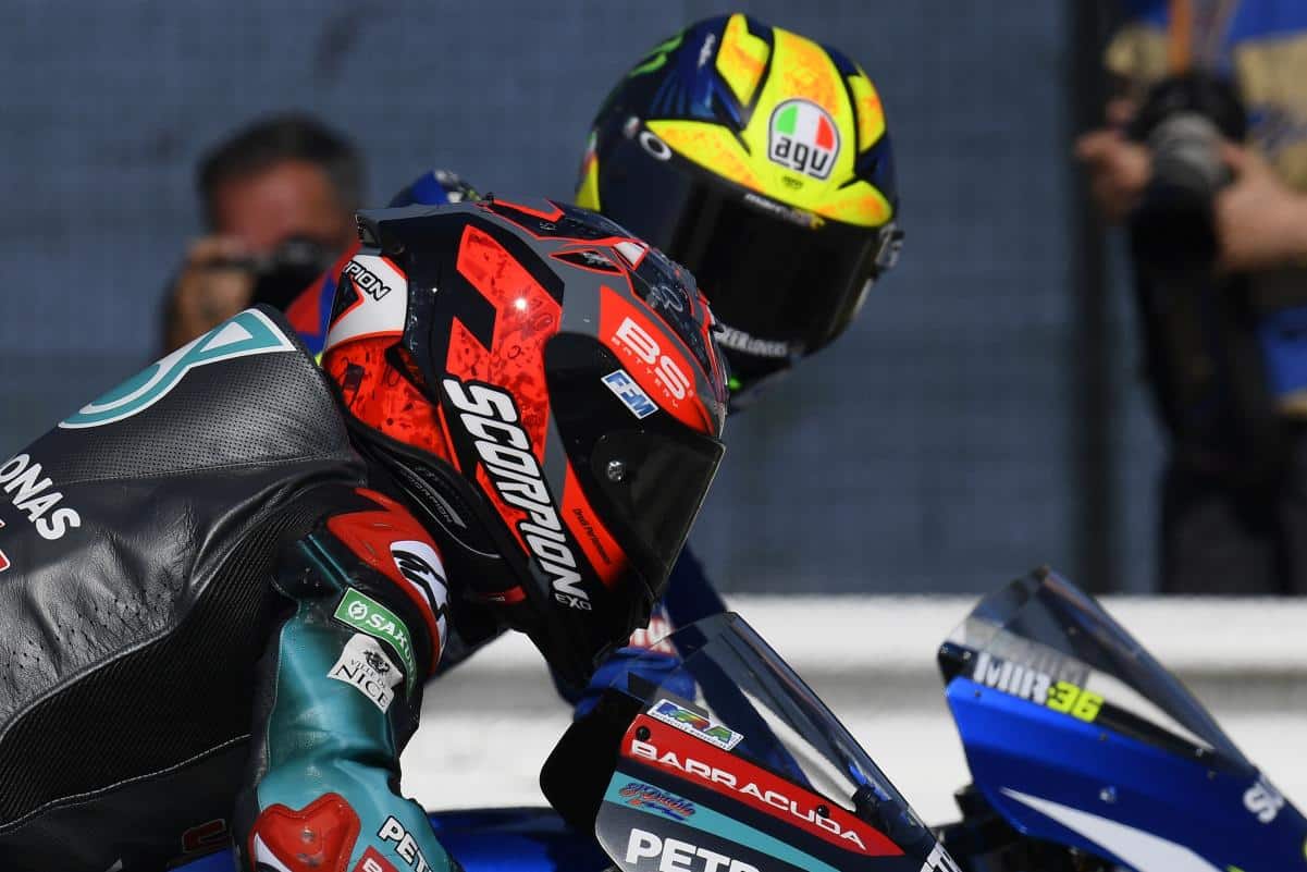 MotoGP Saint Marin Misano J2 : objectif atteint pour Fabio Quartararo