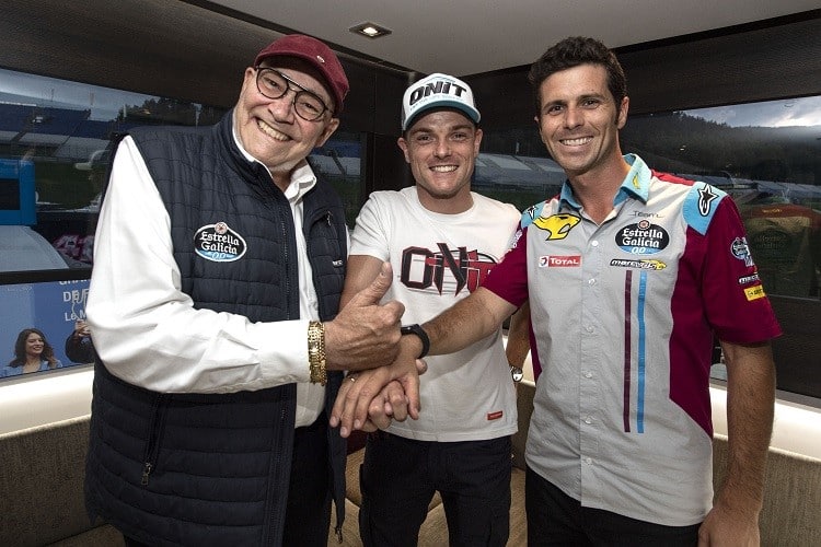 [Officiel] Moto2 2020 : Sam Lowes rejoint le team Marc VDS et l’amour de sa vie