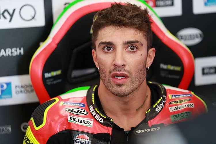 MotoGP Saint Marin Misano J2 : Andrea Iannone forfait et Aragón en danger