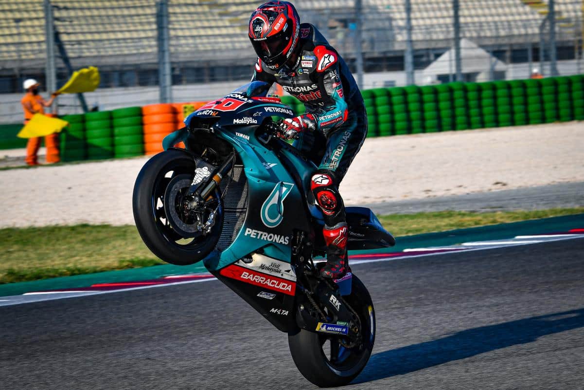 MotoGP Hervé Poncharal : « les six usines doivent faire tout ce qui est en leur pouvoir pour avoir Quartararo »