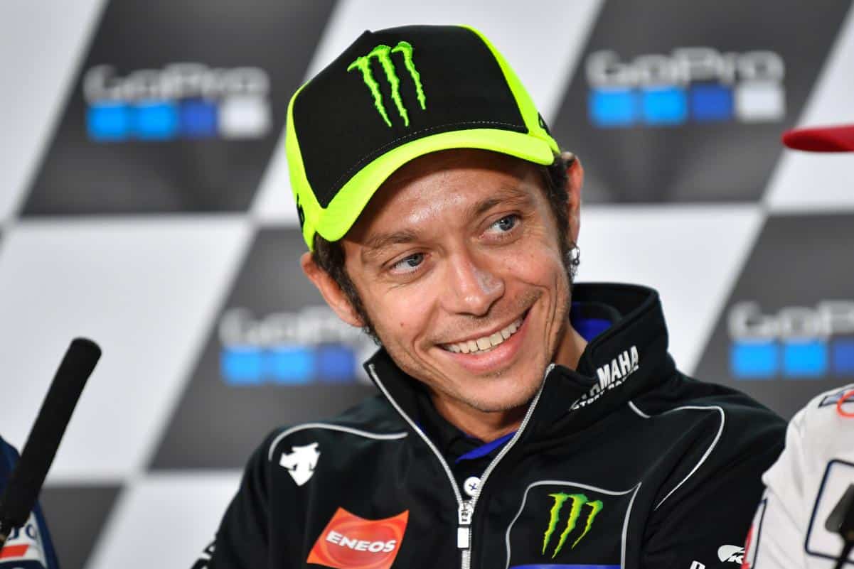 MotoGP : John Hopkins nous dit pourquoi Valentino Rossi est inoxydable